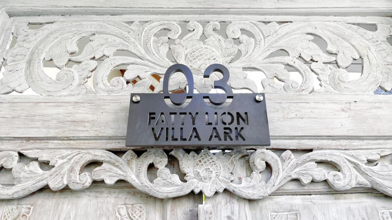 Villa Ark 003-Berawa Beach Cangu -Fatty Lion Canggu Eksteriør billede